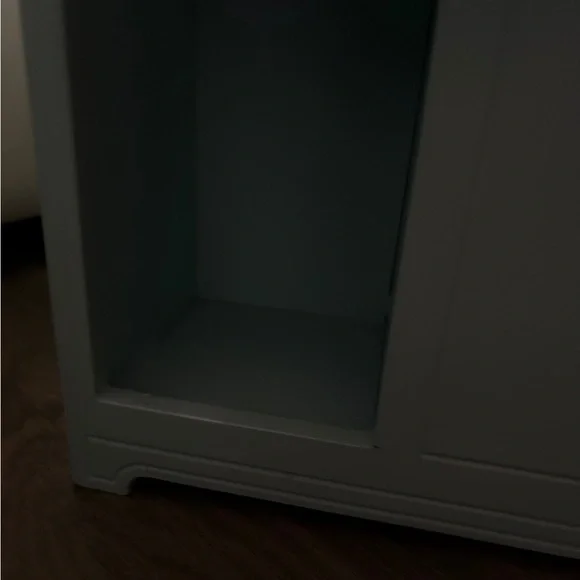 Children's Play Kitchen Set with Wooden Countertop - Picture 9 of 10